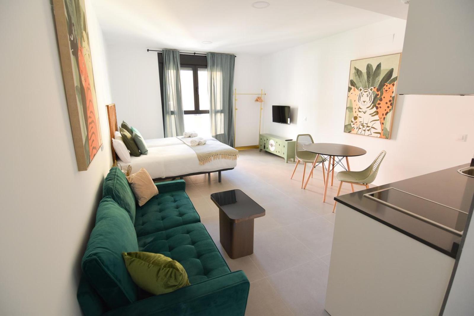 Apartamento Letmalaga Gazules Exterior foto